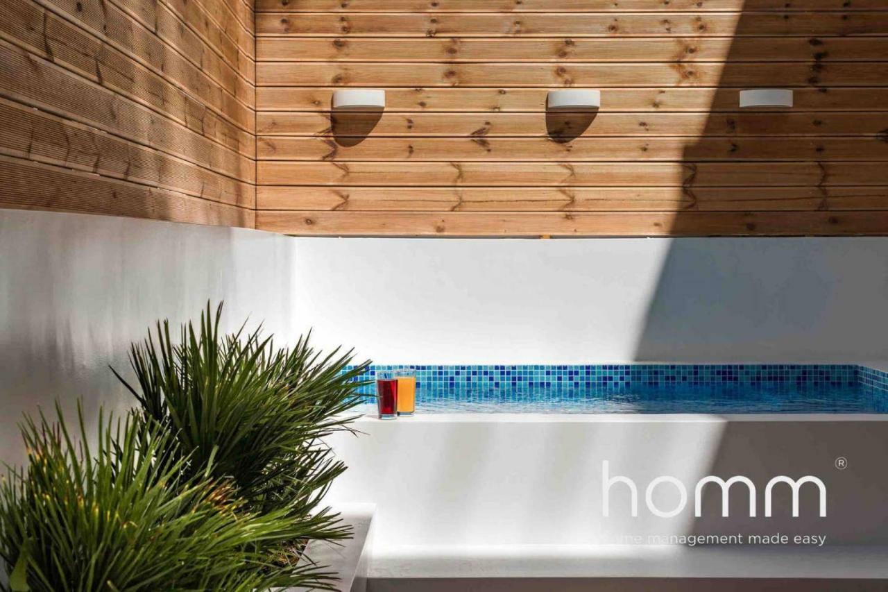 Nemeseos 1St Floor Homm Apartment With Roof Garden And Wading Pool Афіни Екстер'єр фото