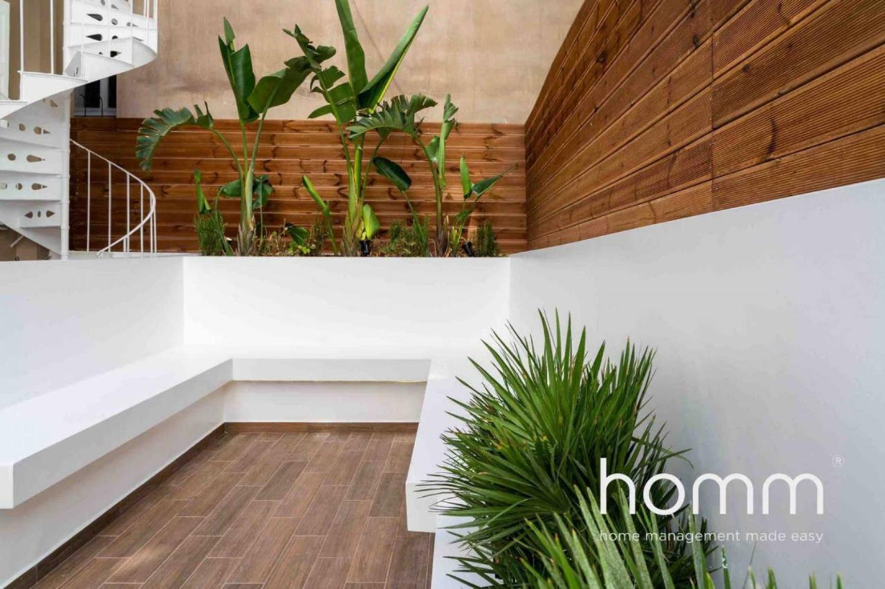 Nemeseos 1St Floor Homm Apartment With Roof Garden And Wading Pool Афіни Екстер'єр фото