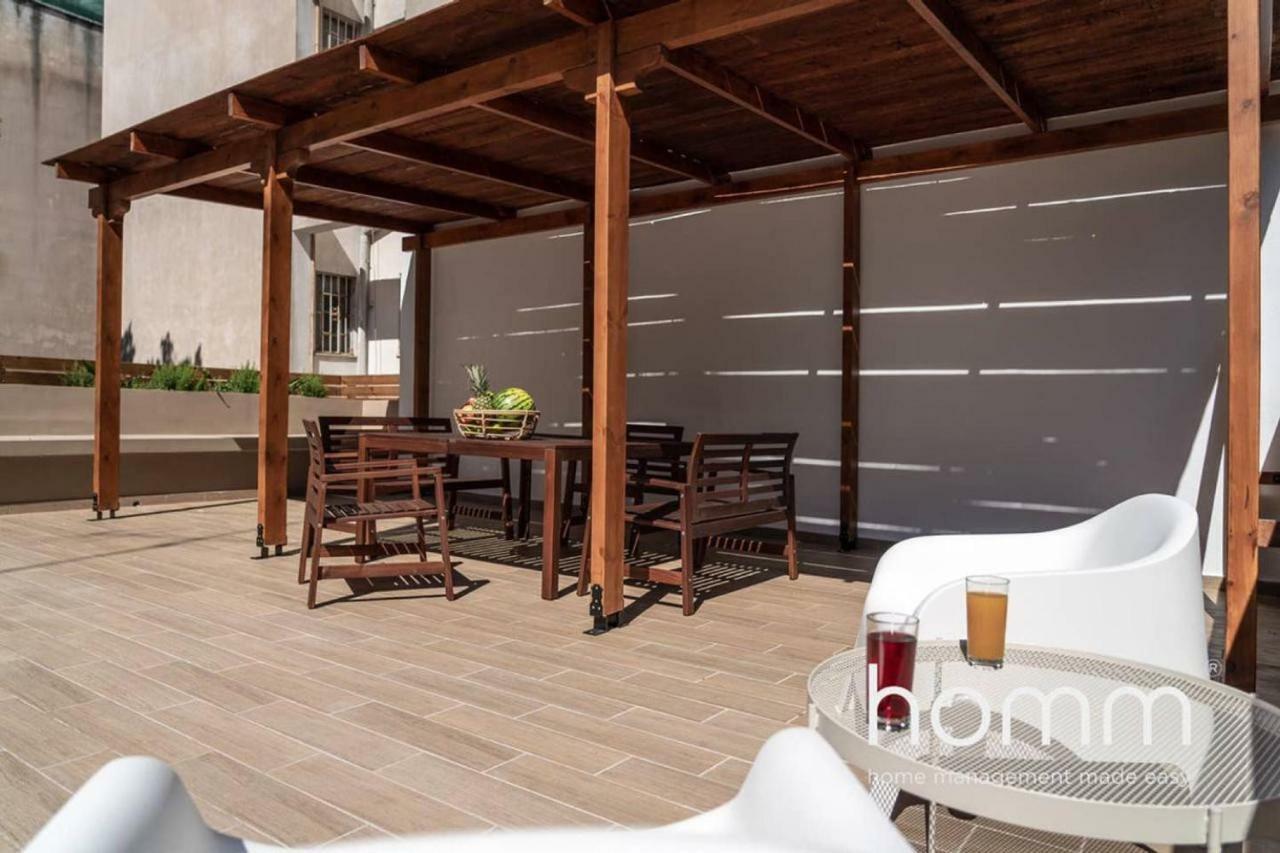 Nemeseos 1St Floor Homm Apartment With Roof Garden And Wading Pool Афіни Екстер'єр фото