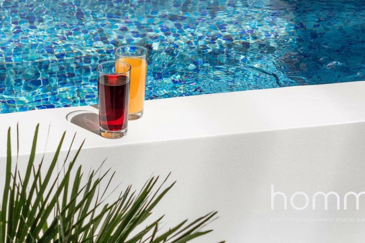 Nemeseos 1St Floor Homm Apartment With Roof Garden And Wading Pool Афіни Екстер'єр фото