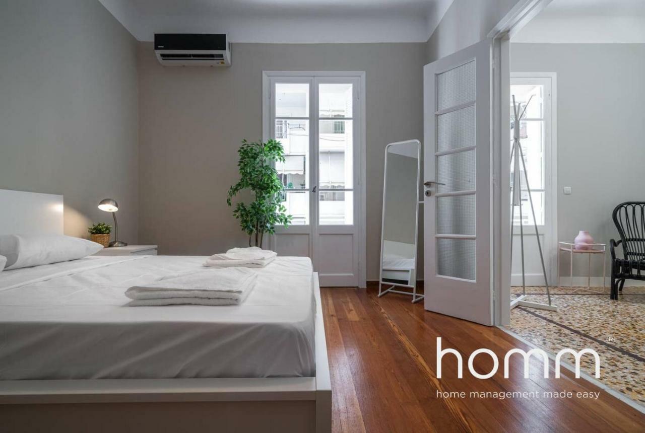 Nemeseos 1St Floor Homm Apartment With Roof Garden And Wading Pool Афіни Екстер'єр фото