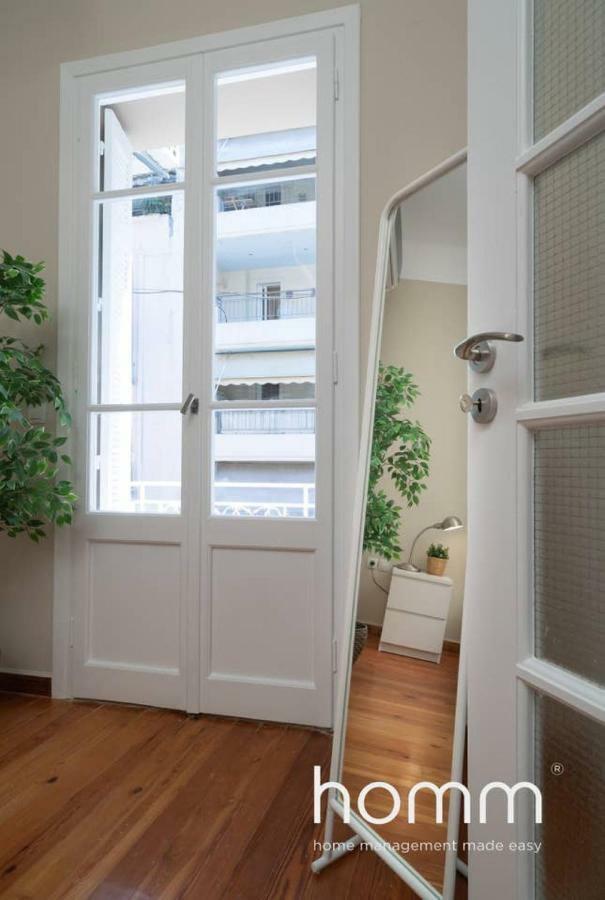 Nemeseos 1St Floor Homm Apartment With Roof Garden And Wading Pool Афіни Екстер'єр фото