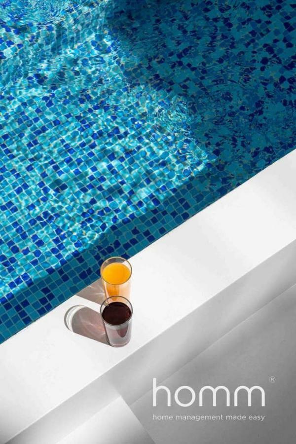 Nemeseos 1St Floor Homm Apartment With Roof Garden And Wading Pool Афіни Екстер'єр фото